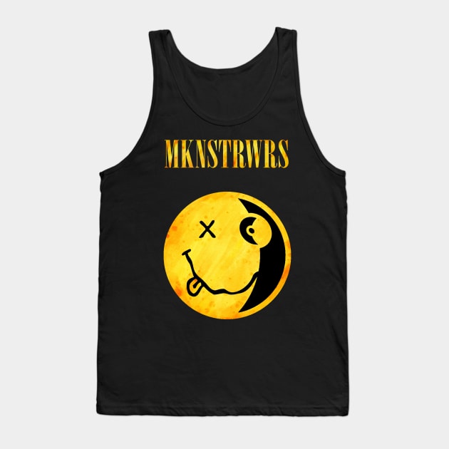 The Grunge Star (Modern) Tank Top by MakingStarWars.net